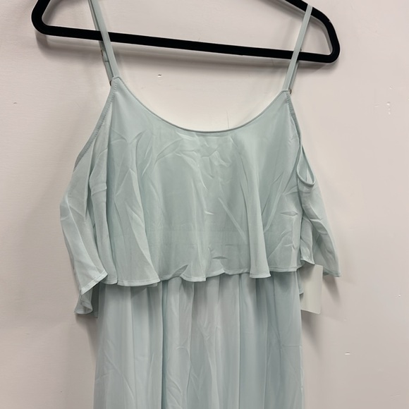 NWT Show Me Your Mumu Caitlin Ruffle Maxi dress - Picture 3 of 11